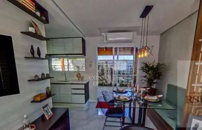 Casa em condomínio com 2 dormitórios à venda, 61 m² por r$ 336.000 - jardim cacique - suzano/sp