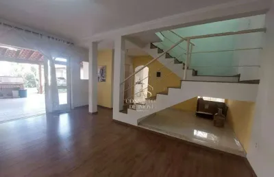 Sobrado com 4 dormitórios, 290 m² - venda por r$ 950.000,00 - jardim carlos cooper - suzano/sp