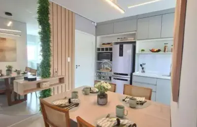 Apartamento com 2 dormitórios à venda, 48 m² por r$ 243.445,45 - fazenda aya - suzano/sp