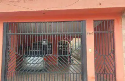 Casa com 3 dormitórios à venda, 160 m² por r$ 450.000,00 - vila urupês - suzano/sp