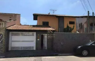 Sobrado com 4 dormitórios à venda, 267 m² por r$ 950.000,00 - parque santa rosa - suzano/sp