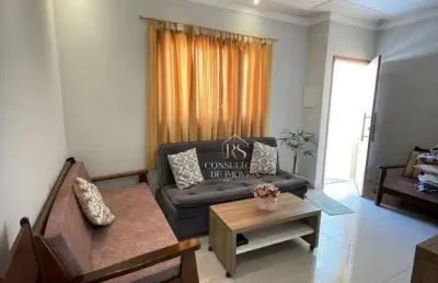 Casa com 2 dormitórios à venda, 76 m² por r$ 405.000,00 - parque residencial casa branca - suzano/sp