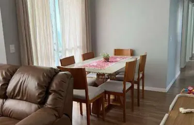Apartamento com 3 dormitórios à venda, 83 m² por r$ 570.000,00 - jardim são luís - suzano/sp