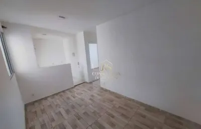 Apartamento com 2 dormitórios à venda, 44 m² por r$ 190.000 - vila colorado - suzano/sp
