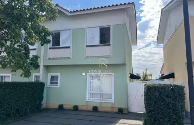 Casa em condomínio com 3 dormitórios à venda, 103 m² por r$ 850.000 - jardim carlos cooper - suzano/sp