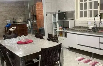 Casa com 3 dormitórios à venda, 200 m² por r$ 480.000,00 - sitio paredão - ferraz de vasconcelos/sp
