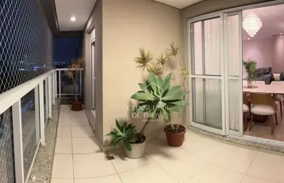 Apartamento com 3 dormitórios à venda, 117 m² por r$ 1.200.000,00 - vila paiva - suzano/sp