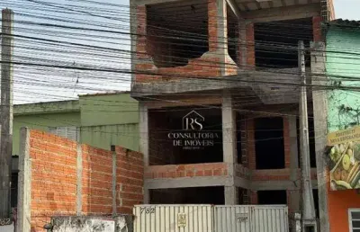 Galpão à venda, 300 m² por r$ 850.000,00 - calmon viana - poá/sp