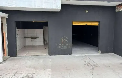 Salão para alugar, 44 m² por r$ 2.200,00/mês - vila amorim - suzano/sp