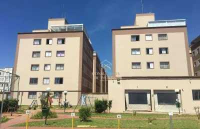 Apartamento com 3 dormitórios para alugar, 58 m² por r$ 1.611,00/mês - vila urupês - suzano/sp