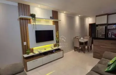 Casa com 2 dormitórios à venda, 80 m² por r$ 430.000,00 - parque residencial casa branca - suzano/sp