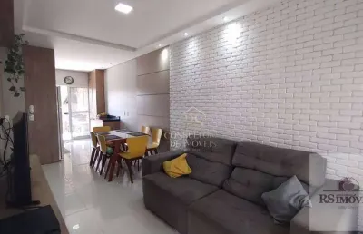 Casa em condomínio com 2 dormitórios à venda, 68 m² por r$ 352.500 - jardim casa branca - suzano/sp