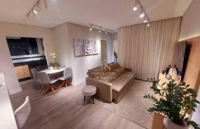 Apartamento com 3 dormitórios à venda, 64 m² por r$ 450.000,00 - vila urupês - suzano/sp