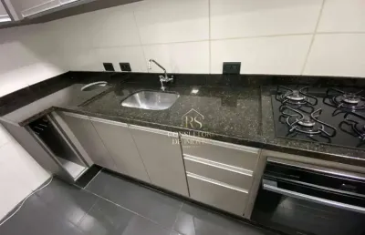 Apartamento com 2 dormitórios para alugar, 59 m² por r$ 1.500,00/mês - jardim casa branca - suzano/sp