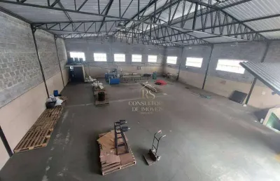 Galpão, 827 m² - venda por r$ 2.500.000,00 ou aluguel por r$ 17.500,00/mês - chácaras nova suzano - suzano/sp