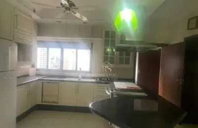 Apartamento com 4 dormitórios à venda, 211 m² por r$ 990.000,00 - centro - suzano/sp