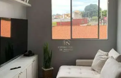 Apartamento com 2 quartos à venda na Rua Regina Cabalau Mendonça, Jardim São Luís, Suzano