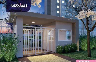 Apartamento com 2 quartos à venda na Rua Antônio Gomes Ferreira, 51, Sacomã, São Paulo