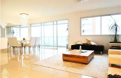 Apartamento com 3 quartos para alugar na Rua Arizona, 1051, Brooklin, São Paulo