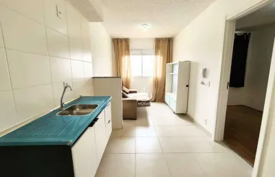 Apartamento com 1 quarto para alugar na Avenida Thomas Edison, 944, Barra Funda, São Paulo