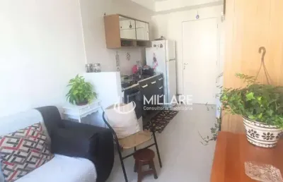 Apartamento com 1 quarto à venda na Rua Caetano Pinto, 252, Brás, São Paulo
