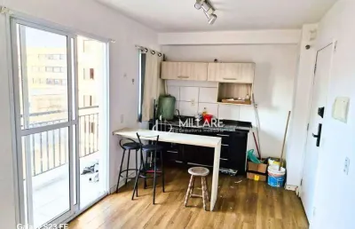 Apartamento com 1 quarto para alugar na Rua Caetano Pinto, 220, Brás, São Paulo