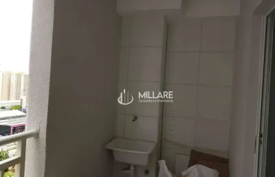 Apartamento com 2 quartos para alugar na Rua Federação Paulista de Futebol, 41, Várzea da Barra Funda, São Paulo