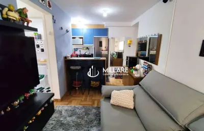 Apartamento com 2 quartos para alugar na Rua Dona Ana Neri, 1345, Cambuci, São Paulo