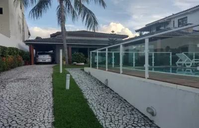 Vendo excelente casa térrea para comercio em vilas do atlântico  r$ 1.750.000,00.