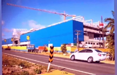 Oportunidade!!! vendo terreno em abrantes. r$ 650.000,00