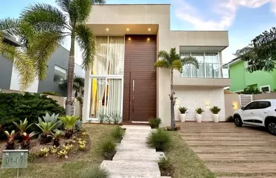 Vendo linda casa alphaville litoral norte. r$ 2.540.000,00
