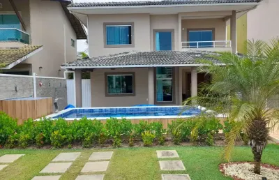 Linda casa à venda em condomínio fechado r$ 980.000,00.