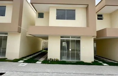 Casa em condomínio fechado com 3 quartos à venda no Abrantes, Camaçari 