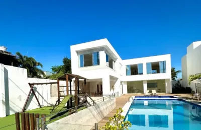 Linda casa à venda em ipitanga. condomínio fechado r$ 795.000,00.