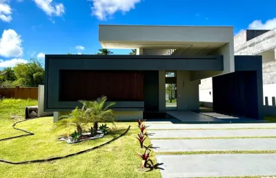 Casa em condomínio fechado com 3 quartos à venda no Alphaville Litoral Norte I I I, Camaçari 