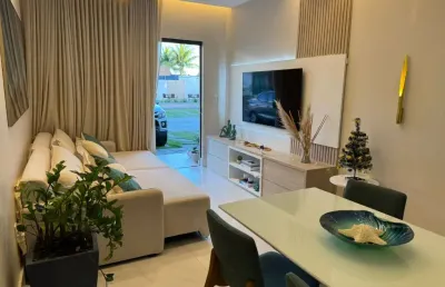 Apartamento com 3 quartos à venda no Buraquinho, Lauro de Freitas 