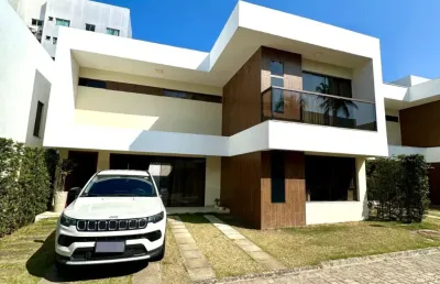 Casa em condomínio fechado com 4 quartos à venda no Buraquinho, Lauro de Freitas 