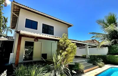 Casa em condomínio fechado com 3 quartos à venda no Buraquinho, Lauro de Freitas 
