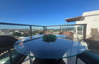 Vendo linda cobertura em vilas do atlântico!!! r$ 1. 590.000,00