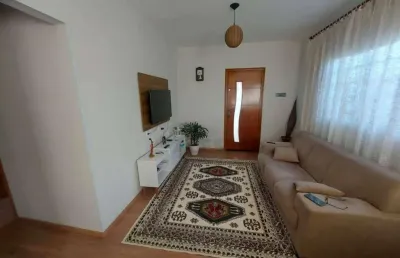 Casa com 3 dormitórios à venda, 90 m² por r$ 300.000,00 - jardim monte mor - botucatu/sp