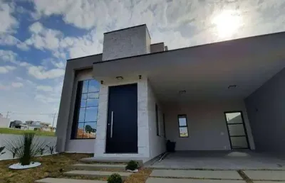 Casa com 3 dormitórios à venda, 202 m² por r$ 1.050.000,00 - reserva central parque - botucatu/sp