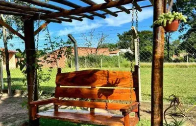 Chácara com 2 dormitórios à venda, 750 m² por r$ 250.000,00 - alvorada de barra bonita (vitoriana) - botucatu/sp