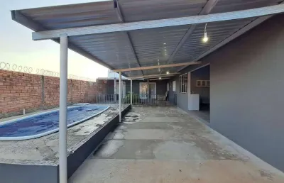 Casa com 3 dormitórios à venda, 135 m² por r$ 350.000,00 - jardim botucatu (rubião júnior) - botucatu/sp
