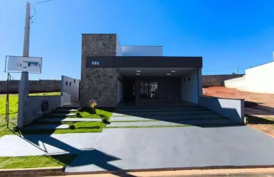 Casa com 3 dormitórios à venda, 180 m² por r$ 1.150.000,00 - reserva central parque - botucatu/sp