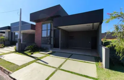 Casa com 3 dormitórios à venda, 170 m² por r$ 995.000 - reserva central parque - botucatu/sp