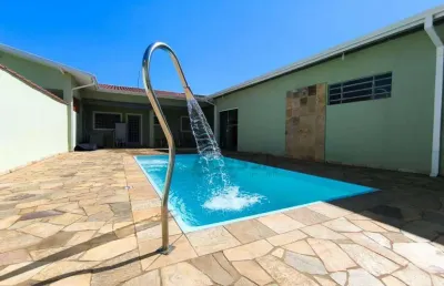 Casa com 2 dormitórios à venda, 193 m² por r$ 369.000,00 - chácara recreio do havaí - botucatu/sp