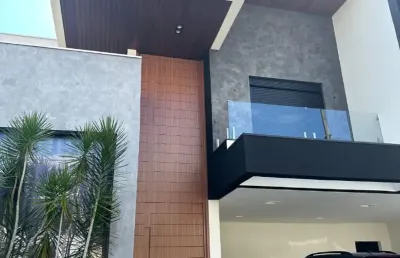 Belíssima casa alto padrão, completamente mobiliada para locação por apenas r$ 22.000 no residencial jaguary. um convite ao luxo e sofisticação!