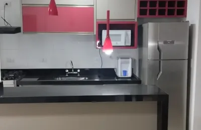 Apartamento mobiliado de alto padrão para locação - edifício: icon - vila ema, 56 m² por r$ 4.500/mês - jardim apolo - são josé dos campos/sp