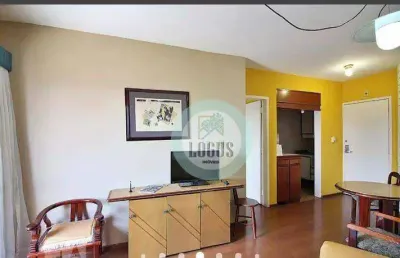 Apartamento com 1 dormitório, 39 m² - venda por r$ 250.000,00 ou aluguel por r$ 2.594,00/mês - jardim do mar - são bernardo do campo/sp