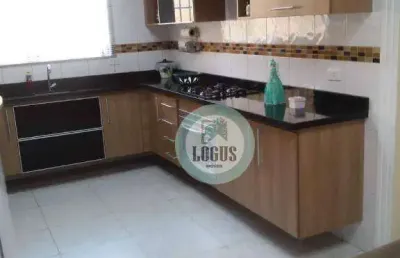 Sobrado bem distribuído com 163m² composto por 3 dormitórios com 3 suítes, à venda por r$ 850.000,00 - vila paulicéia - sbc/sp